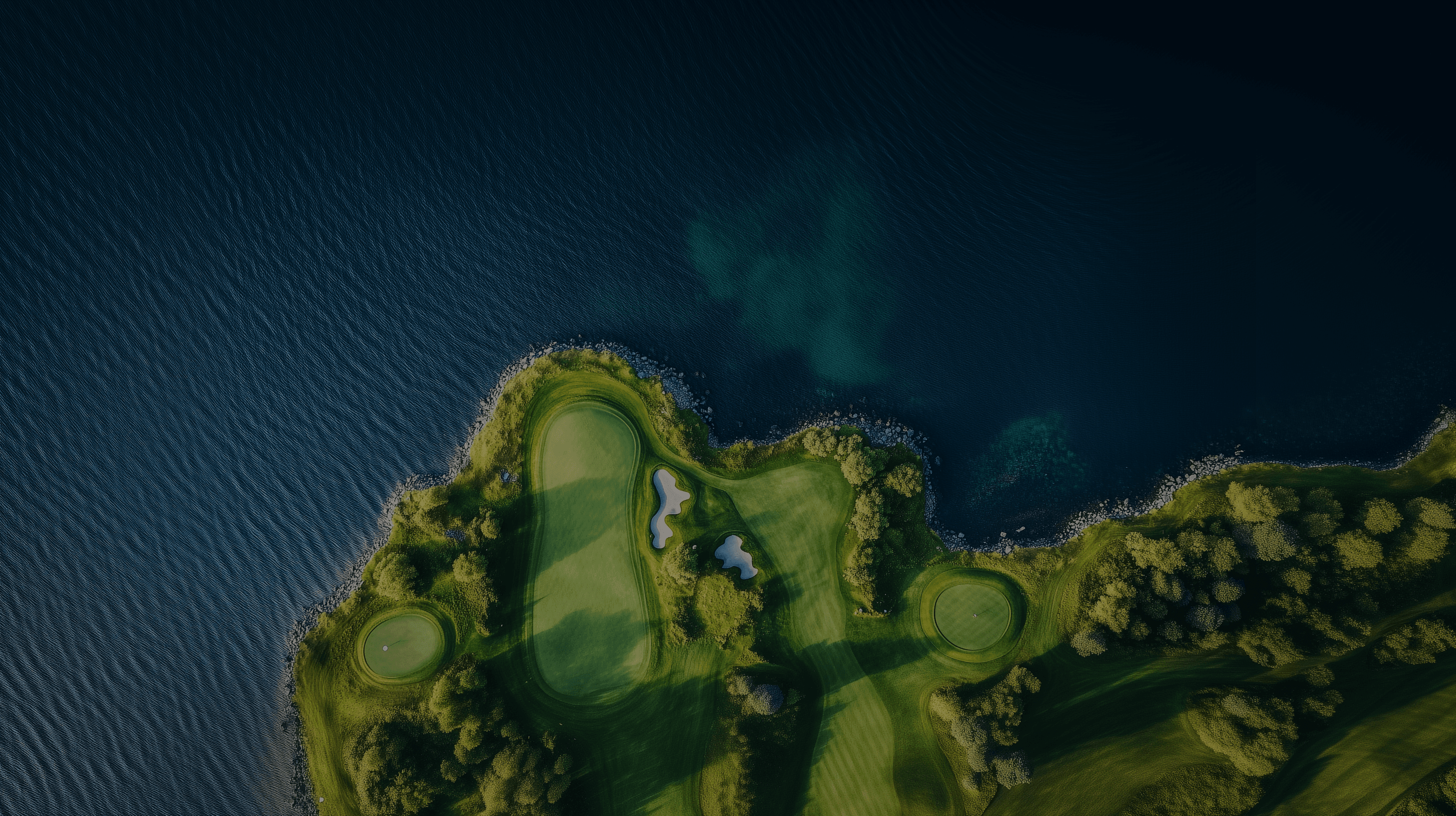 Beautiful golf course